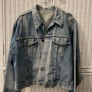 Vintage Dolman Sleeve Denim Jacket